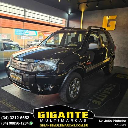 FORD ECOSPORT 1.6 XLT FREESTYLE 8V FLEX 4P MANUAL FORD ECOSPORT 1.6 XLT FREESTYLE 8V FLEX 4P MANUAL